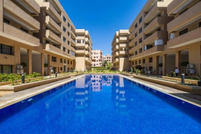 Family appartment Palmeraie Gate with pool